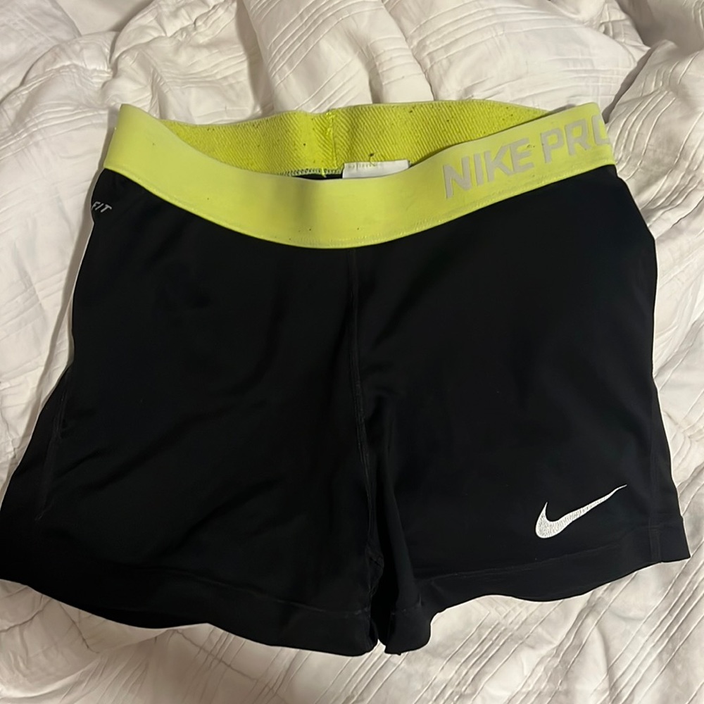 HEAVILY worn gym shorts